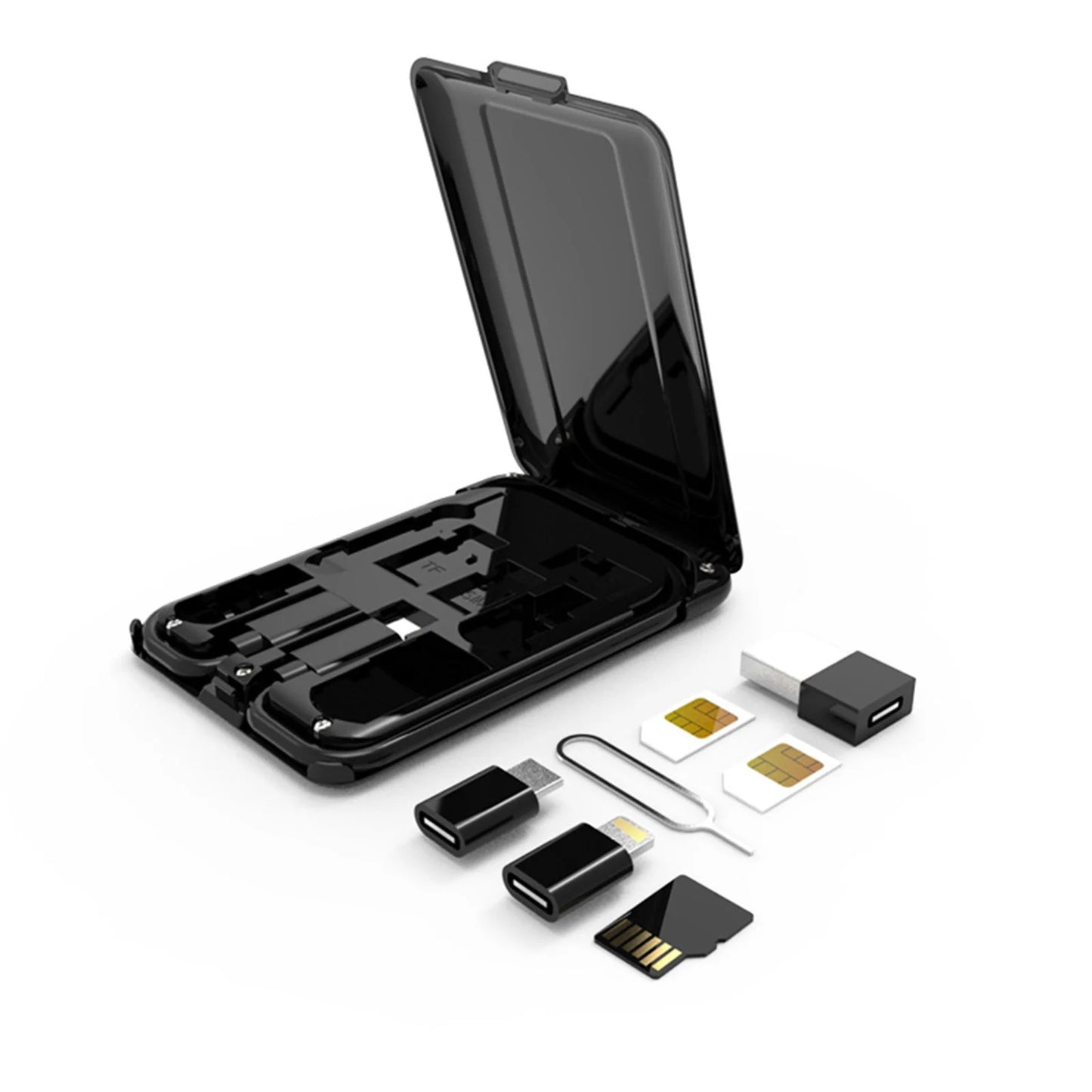 Fast Charging Wireless Charger Wireless Charger Multifunctional Portable Data Cable Adapter Organizer Set 15W Fast Charging Multifunctional Data Cable Phone Stand Portable Cell Phone Charger