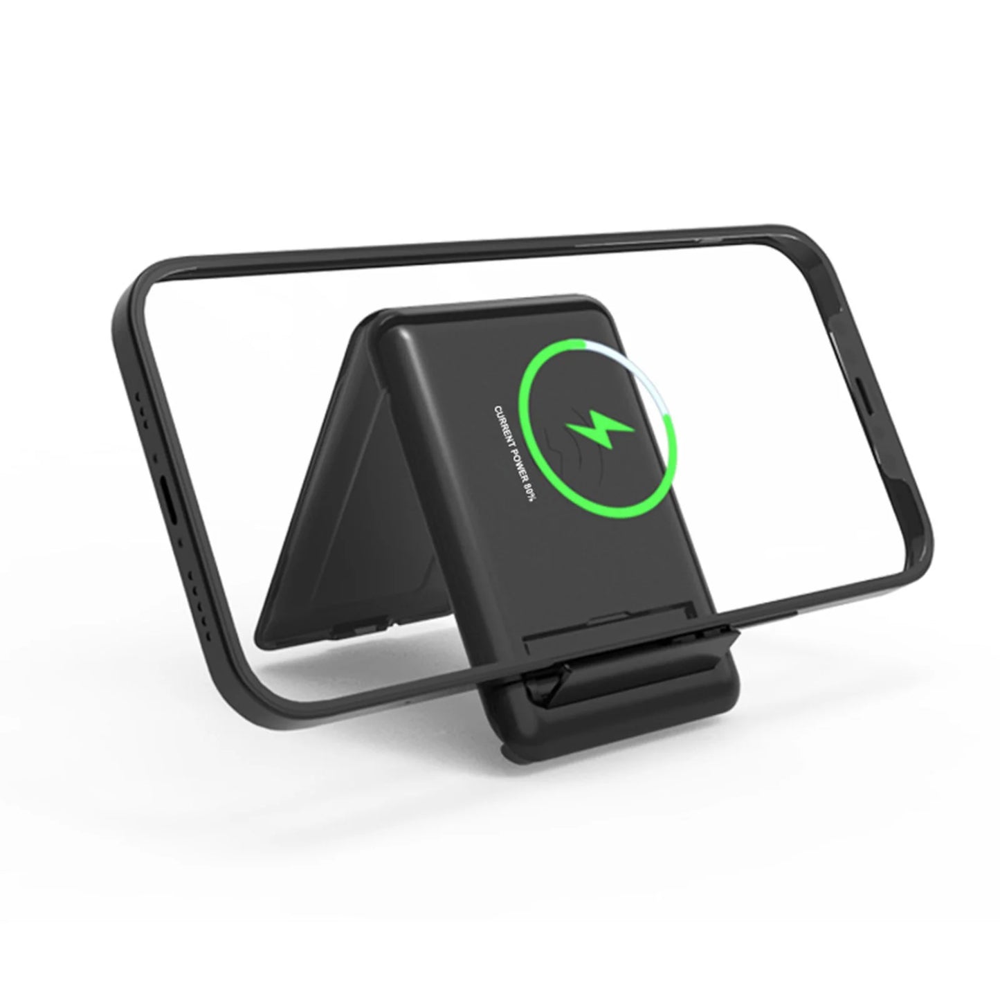 Fast Charging Wireless Charger Wireless Charger Multifunctional Portable Data Cable Adapter Organizer Set 15W Fast Charging Multifunctional Data Cable Phone Stand Portable Cell Phone Charger